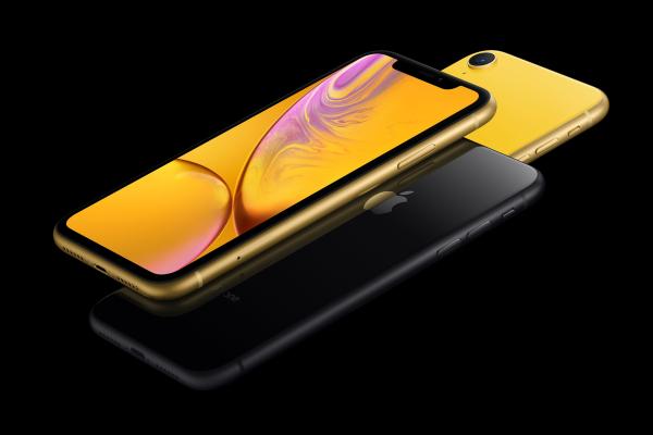 Iphone Xr, Золото, Черный, Желтый, Смартфон, Apple, Сентябрь 2018 Событие, HD, 2K, 4K, 5K