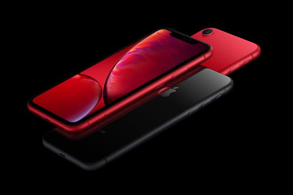 Iphone Xr, Красный, Черный, Смартфон, Apple, Сентябрь 2018 Событие, HD, 2K, 4K, 5K