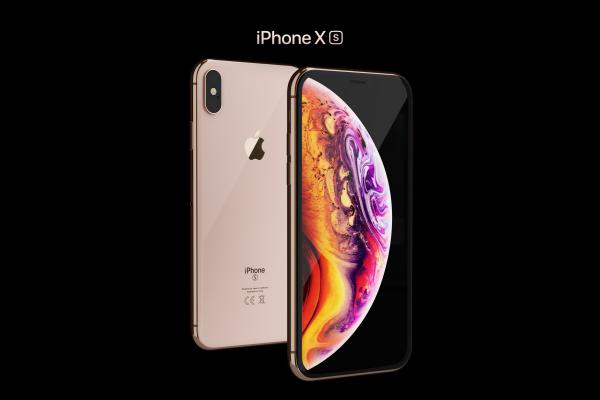 Iphone Xs, Iphone Xs Max, Gold, Смартфон, Apple Сентябрь 2018 Событие, HD, 2K, 4K