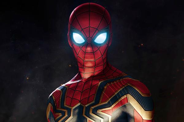 Iron Spider Armor, Человек-Паук, Мстители: Бесконечная Война, HD, 2K, 4K