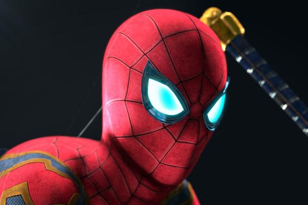 Железный Паук, Marvel Superhero, 3D Модель, HD
