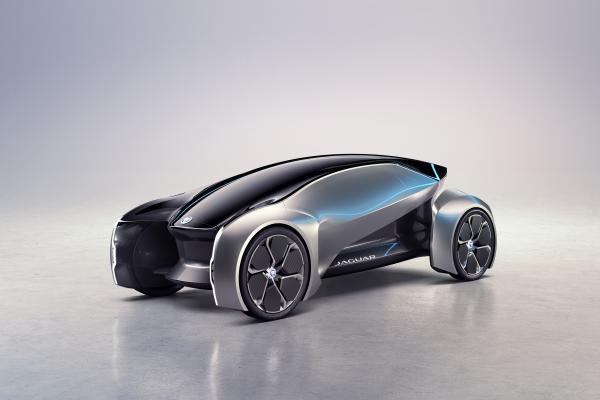 Jaguar Future-Type Concept, Электромобили, Автономный, HD, 2K, 4K