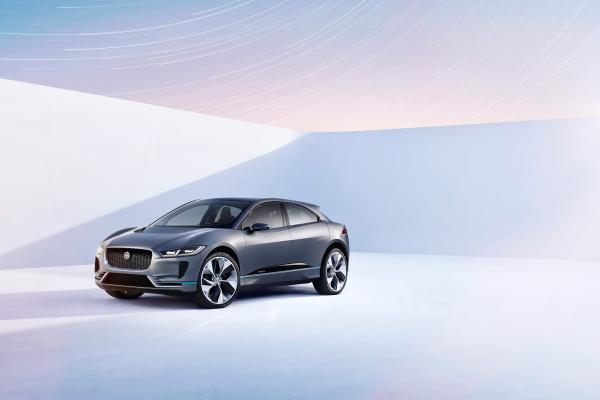 Jaguar I-Pace, Электромобили, 2018, HD, 2K