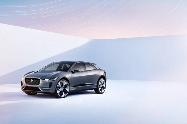 Jaguar I-Pace, Электромобили, Внедорожник, La Auto Show 2016, HD, 2K, 4K
