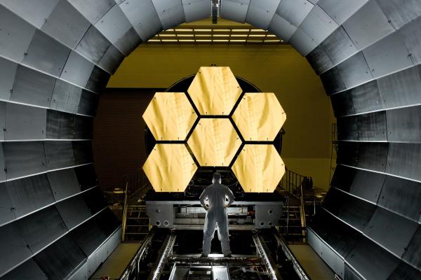Космический Телескоп Джеймса Уэбба, Космос, Наса, HD, 2K, 4K