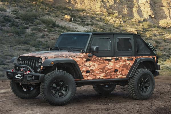 Jeep Trailstorm, Moab Easter Jeep Safari 2016, Внедорожник, HD, 2K, 4K