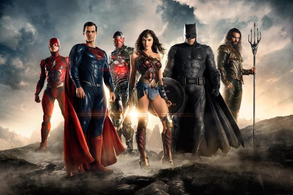 Лига Справедливости, 2017 Кино, Флэш, Супермен, Чудо-Женщина, Бэтмен, Аквамен, HD, 2K, 4K