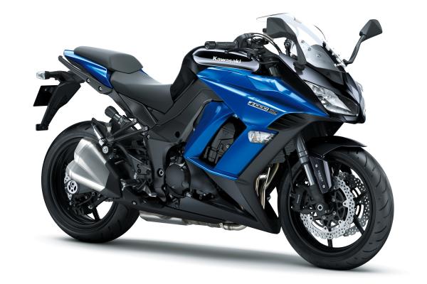 Kawasaki Ninja 1000, 2017, Спортивный Мотоцикл, HD, 2K, 4K