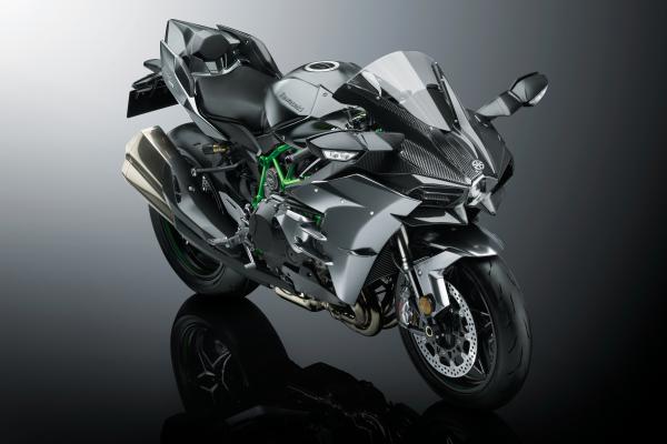 Kawasaki Ninja H2, Carbon Limited Edition, HD, 2K, 4K