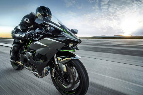 Kawasaki Ninja H2R, Спортивные Мотоциклы, Лучшие Байки, Лучший Мотоцикл, HD, 2K