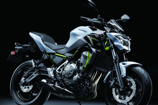 Kawasaki Z650, 2017 Велосипеды, HD, 2K, 4K