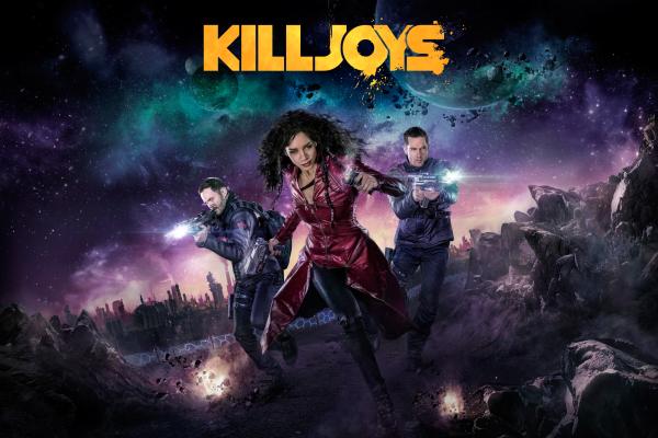 Killjoys, Канадский, Космическое Приключение, HD, 2K, 4K