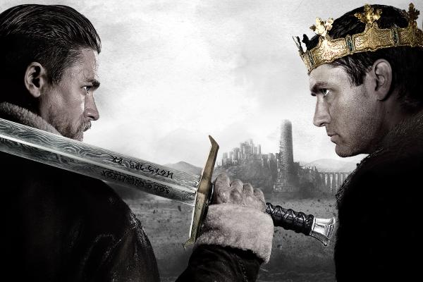Король Артур: Легенда О Мече, Джуд Лоу, Чарли Ханнам, 2017, HD, 2K, 4K, 5K