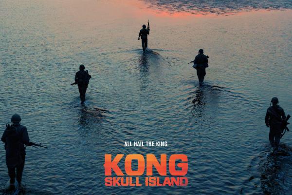 Конг: Остров Черепа, Все Приветствую Короля, HD, 2K
