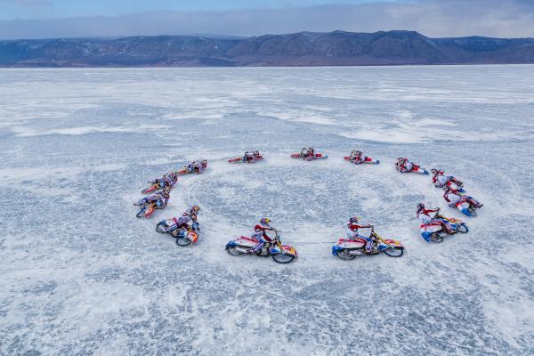 Озеро Байкал, Лед, 5К, HD, 2K, 4K, 5K