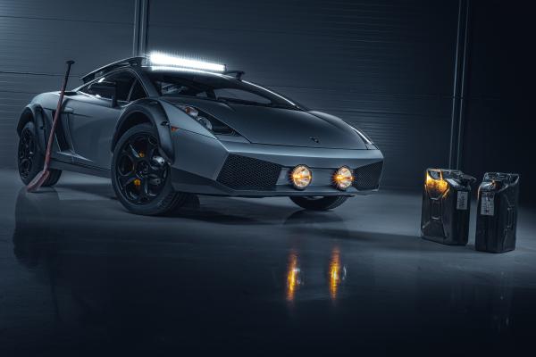 Lamborghini Gallardo Offroad, 2019, HD, 2K, 4K, 5K