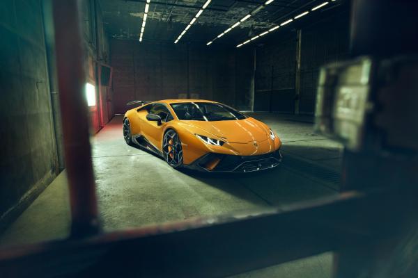 Lamborghini Huracan Performante, Novitec, 2018, HD, 2K, 4K