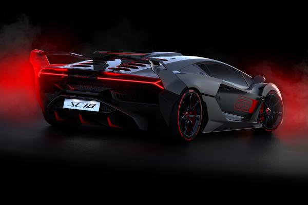 Lamborghini Sc18, Суперкар, Автомобили 2018, HD, 2K, 4K
