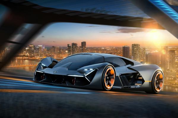 Lamborghini Terzo Millennio, Концепт-Кары, Автомобили Будущего, Спортивные Автомобили, HD, 2K, 4K