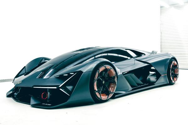 Lamborghini Terzo Millennio, Автономный, Электромобили, HD, 2K, 4K