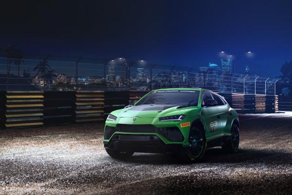 Lamborghini Urus St-X, Концептуальный Внедорожник, 2018, HD, 2K, 4K