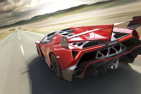 Lamborghini Veneno, Суперкар, Концепт-Кар, HD, 2K, 4K, 5K