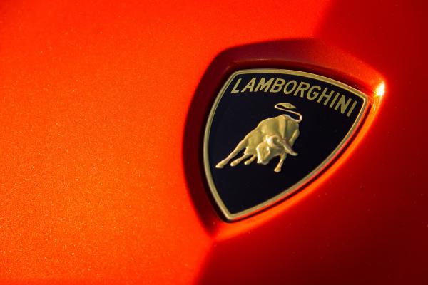 Lamborghini, Логотип, HD, 2K, 4K, 5K