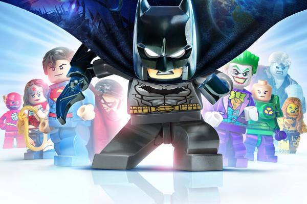 Лего Бэтмен 3: За Гранью Готэма, HD, 2K, 4K, 5K