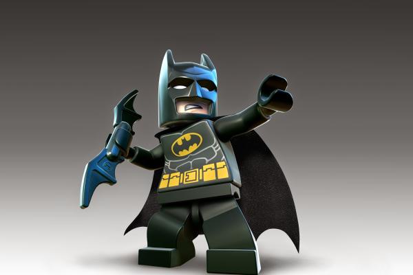 Lego Batman, Dc Super Heroes, HD, 2K, 4K