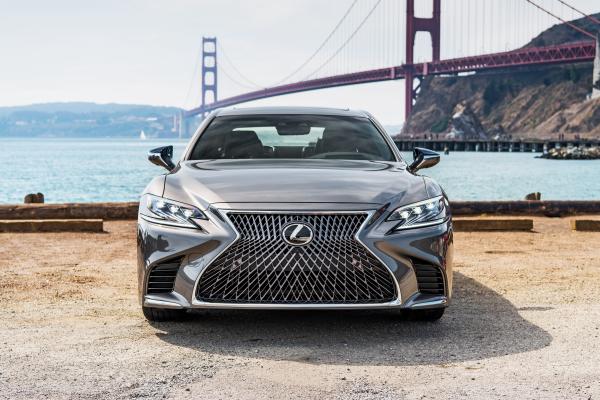 Lexus Ls 500, 2018, HD, 2K, 4K