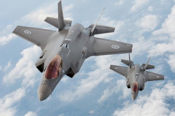 Lockheed F-35 Lightning Ii, Армия Сша, Истребитель, Военно-Воздушные Силы, Сша, HD, 2K, 4K