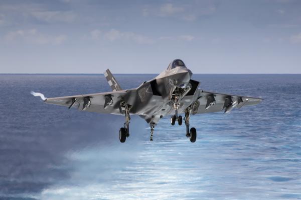 Lockheed Martin F-35 Lightning Ii, Истребитель-Невидимка, Ввс Сша, Вмс Сша, Корпус Морской Пехоты Сша, HD, 2K
