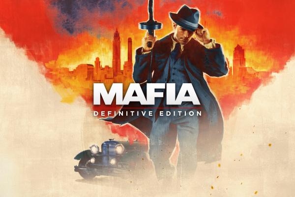 Mafia: Definitive Edition, Mafia: Trilogy, Обложка, HD, 2K, 4K, 5K