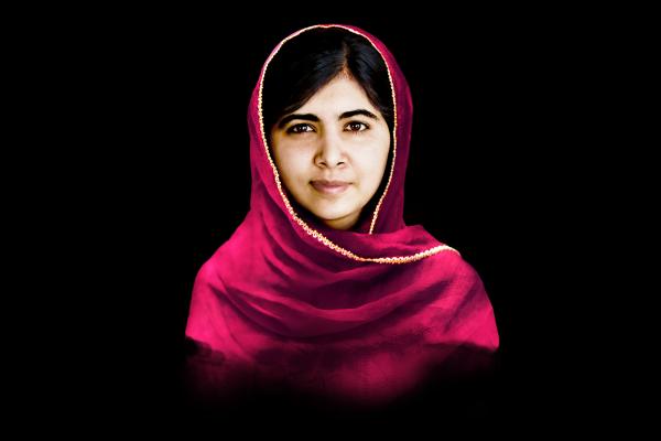 Малала Юсафзай, Пакистанский Активист, Лауреат Нобелевской Премии, Inspiration, HD, 2K, 4K, 5K, 8K