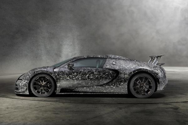 Mansory Bugatti Veyron, Женевский Автосалон 2018, HD, 2K, 4K