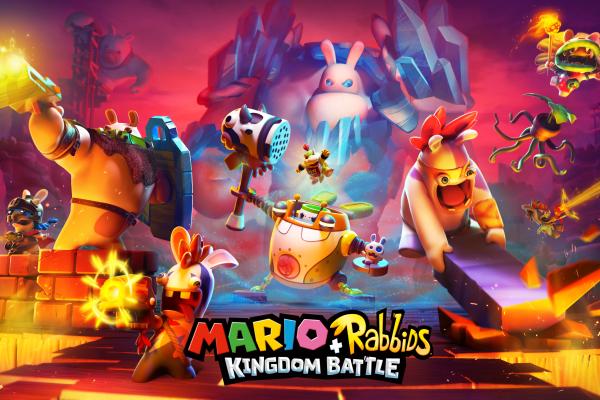 Mario + Rabbids Kingdom Battle, HD, 2K