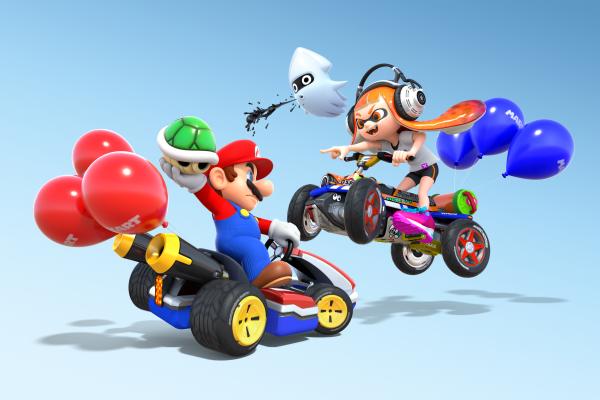 Mario Kart 8, Nintendo Switch, HD, 2K
