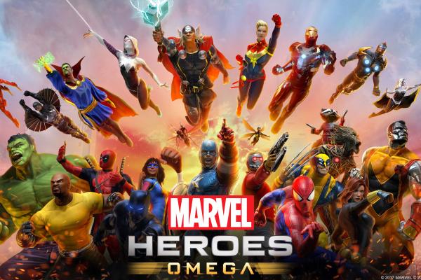 Marvel Heroes Omega, Ps4, HD, 2K, 4K, 5K