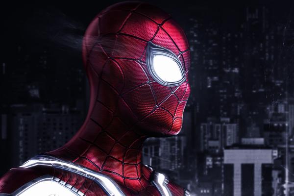 Marvels Spider-Man, Железный Паук, Иллюстрации, HD, 2K, 4K
