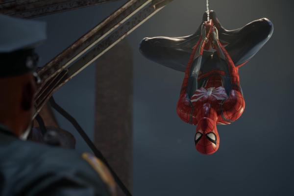 Marvels Spider-Man, E3 2018, Скриншот, HD, 2K, 4K