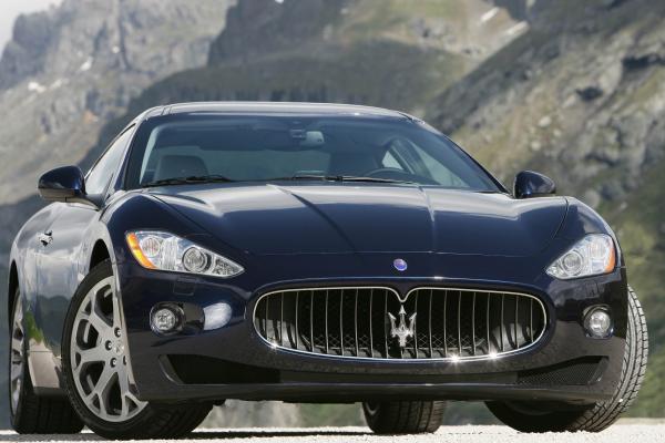 Maserati Granturismo, Суперкар, Maserati, Gran Turismo, Роскошные Автомобили, Спорткар, Скорость, Тест-Драйв, Перед, HD, 2K, 4K