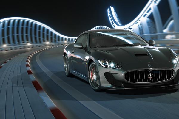 Maserati Granturismo, 2017, HD, 2K, 4K