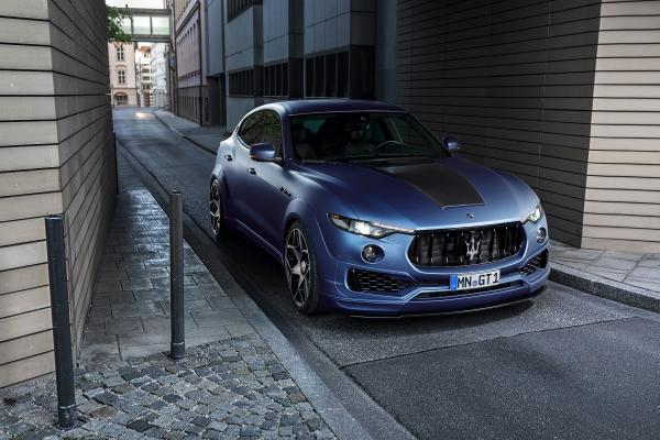 Maserati Levante Esteso, Novitec, 2017, HD, 2K, 4K