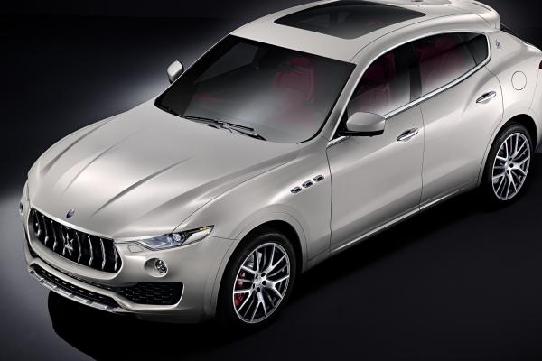 Maserati Levante, Geneva Auto Show 2016, Кроссовер, Белый, HD, 2K, 4K