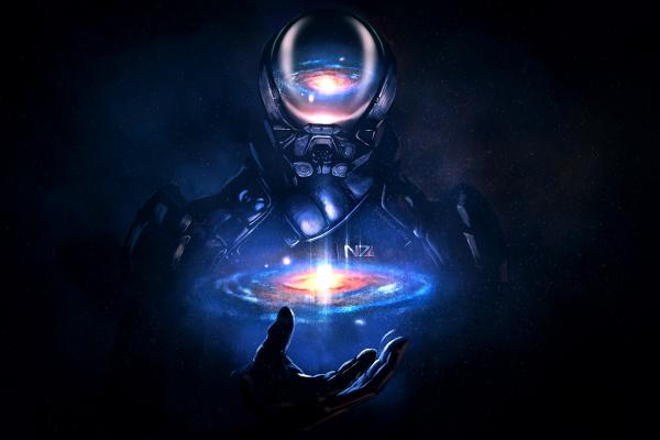 Mass Effect: Андромеда, Художественное Произведение, HD