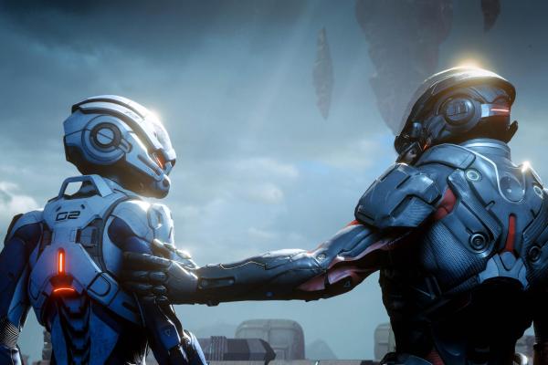 Mass Effect: Andromeda, Скриншот, 4К, HD, 2K, 4K