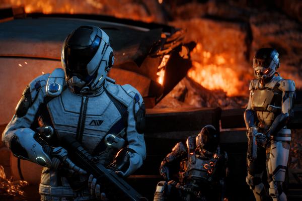 Mass Effect: Андромеда, Геймплей, HD, 2K, 4K
