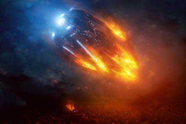 Mass Effect: Андромеда, Затерянный Ковчег, Научная Фантастика, HD, 2K, 4K