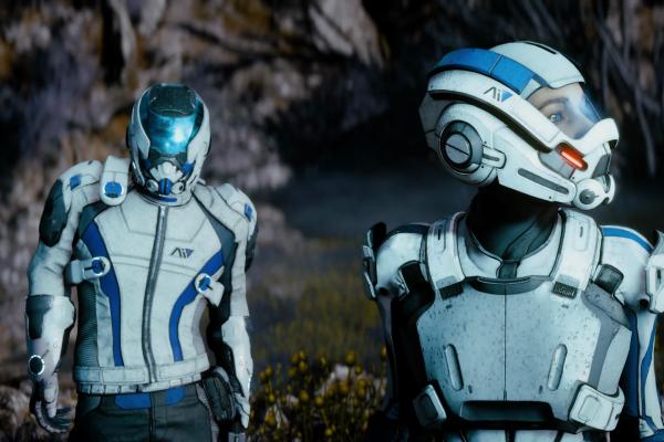 Mass Effect: Андромеда, Одиночная Игра, Кампания, HD, 2K, 4K