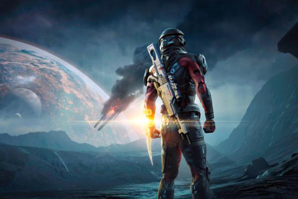 Mass Effect: Андромеда, 4К, HD, 2K, 4K, 5K, 8K